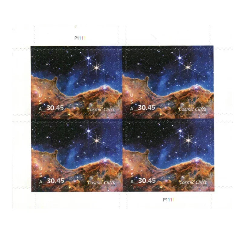 $9.85 Stamps 2024 Pillars of Creation -(20 Stamps 5 Sheets)