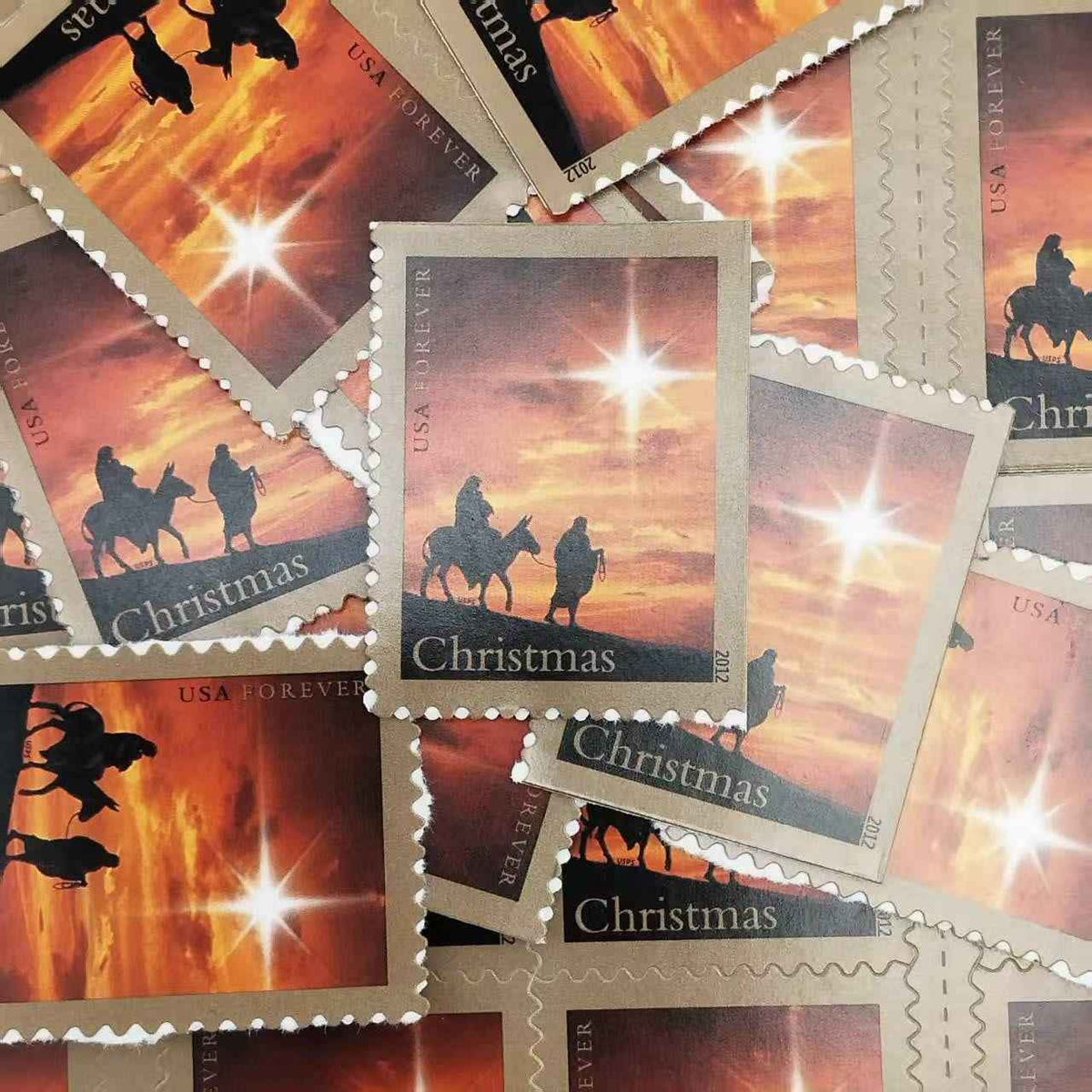 2012 Holy Family Forever Stamps(5 Books 100pcs)