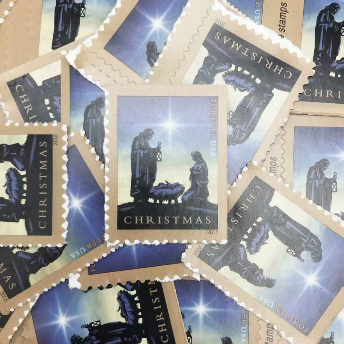 2016 Nativity Forever Stamps(5 Books 100pcs)
