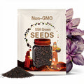 Dark Purple Opal Basil Heirloom Seeds - 100 Seeds, Purple Basil, Heirloom Seeds, Non-GMO, AOpen Pollinated, Culinary Herb, Medicinal Herb