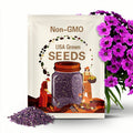 25 Purple India Marigold Seeds for Garden Planting USA Easy to Grow