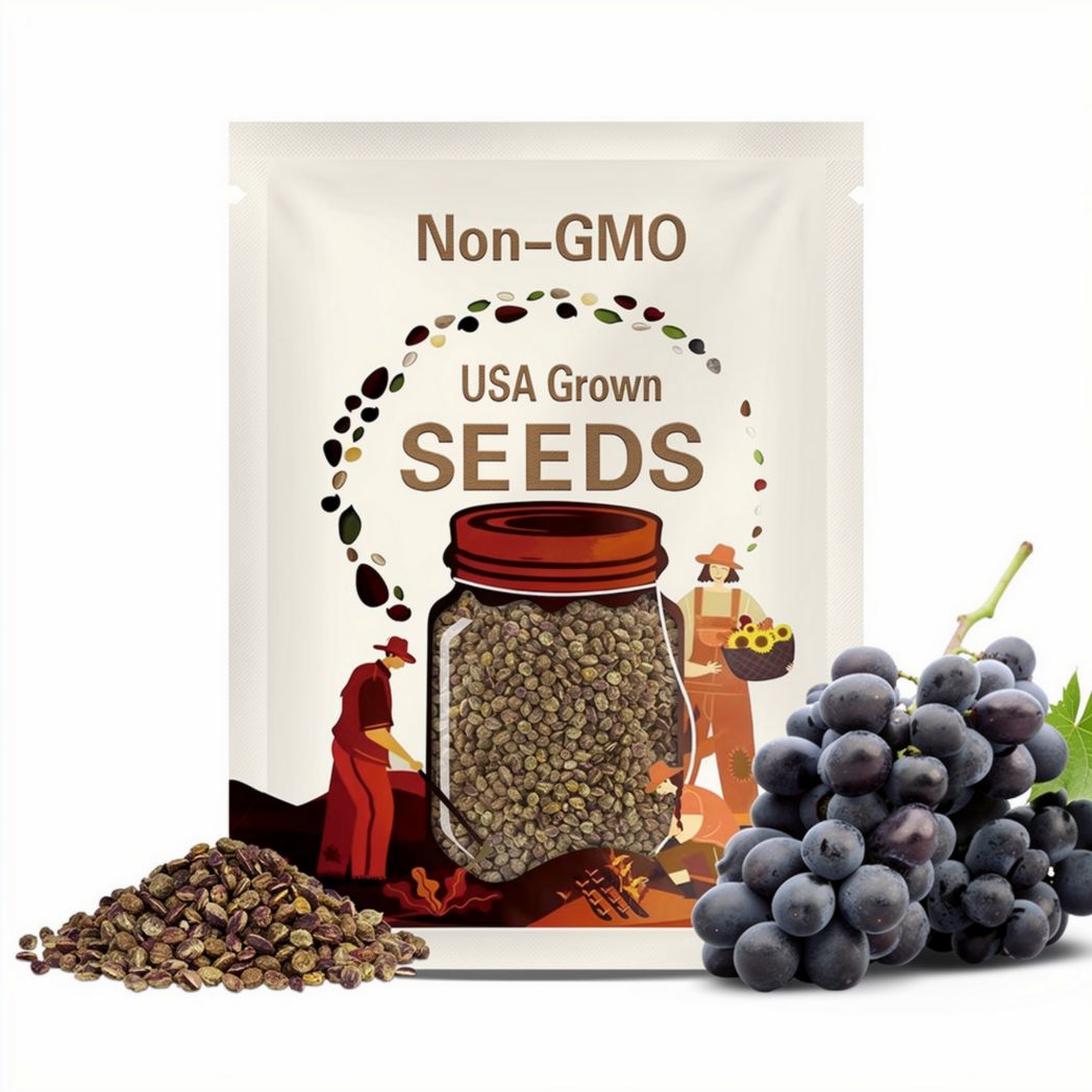50 Kyoho grapes seeds--50 seeds Fruit tree seeds. (#0818)