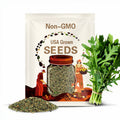 Bulk Slow Bolt Arugula seeds, Eruca Vesicaria EV012C