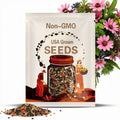 Bulk Mixed Color Hollyhock Seeds, Alcea Rosea AL8050
