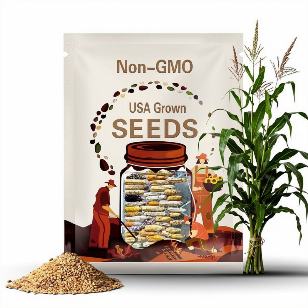 Landrace Corn Seeds 25 Per Order