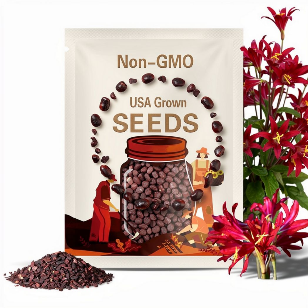 8 Oxblood Lily Bulbs - Rhodophiala bifida Perennial Flower - Rain Lily Hurricane Lily - Hardy Garden Blooms