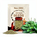 Organic Broadleaf Plantain Seeds, 100+ Seeds, Medicinal Herbs, Heirloom Seeds, Non GMO, Plant, USA Grown
