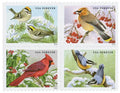 2016 Songbirds in Snow Forever Stamps -(100 Stamps 5 Books)