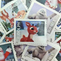 2014 Rudolph the Red-Nosed Reindeer Forever Stamps(5 Books 100pcs)